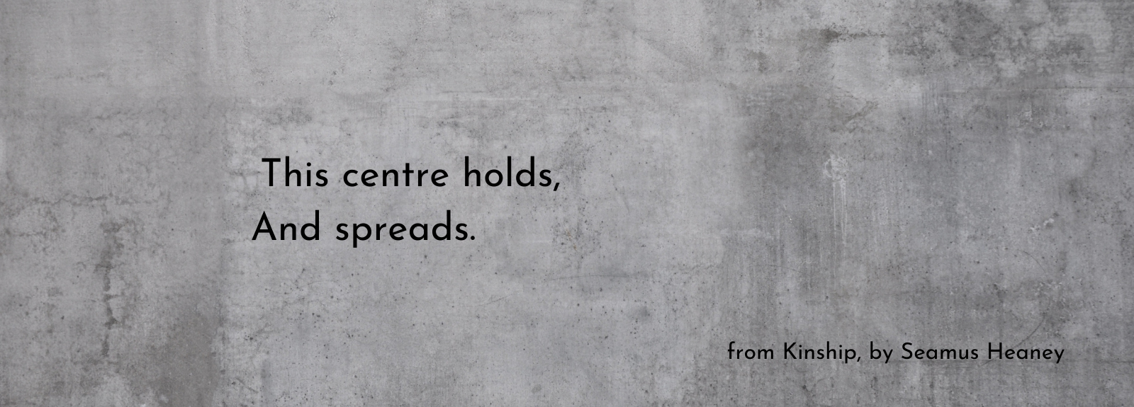 SHC Banner Writing and The City