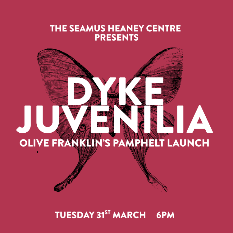Dyke Juvenilia, Olive Franklin's Pamphlet Launch